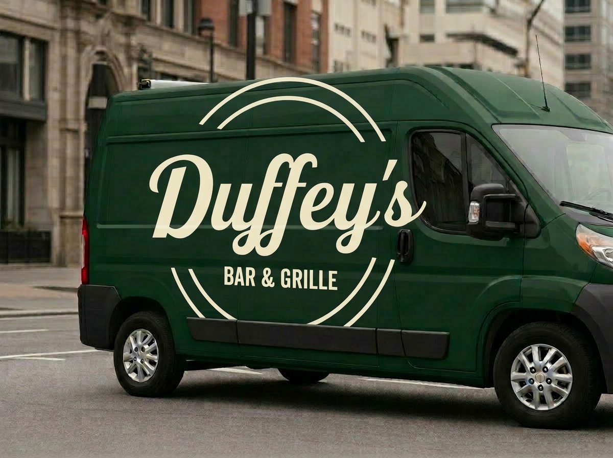 Vehicle wrap mockup
