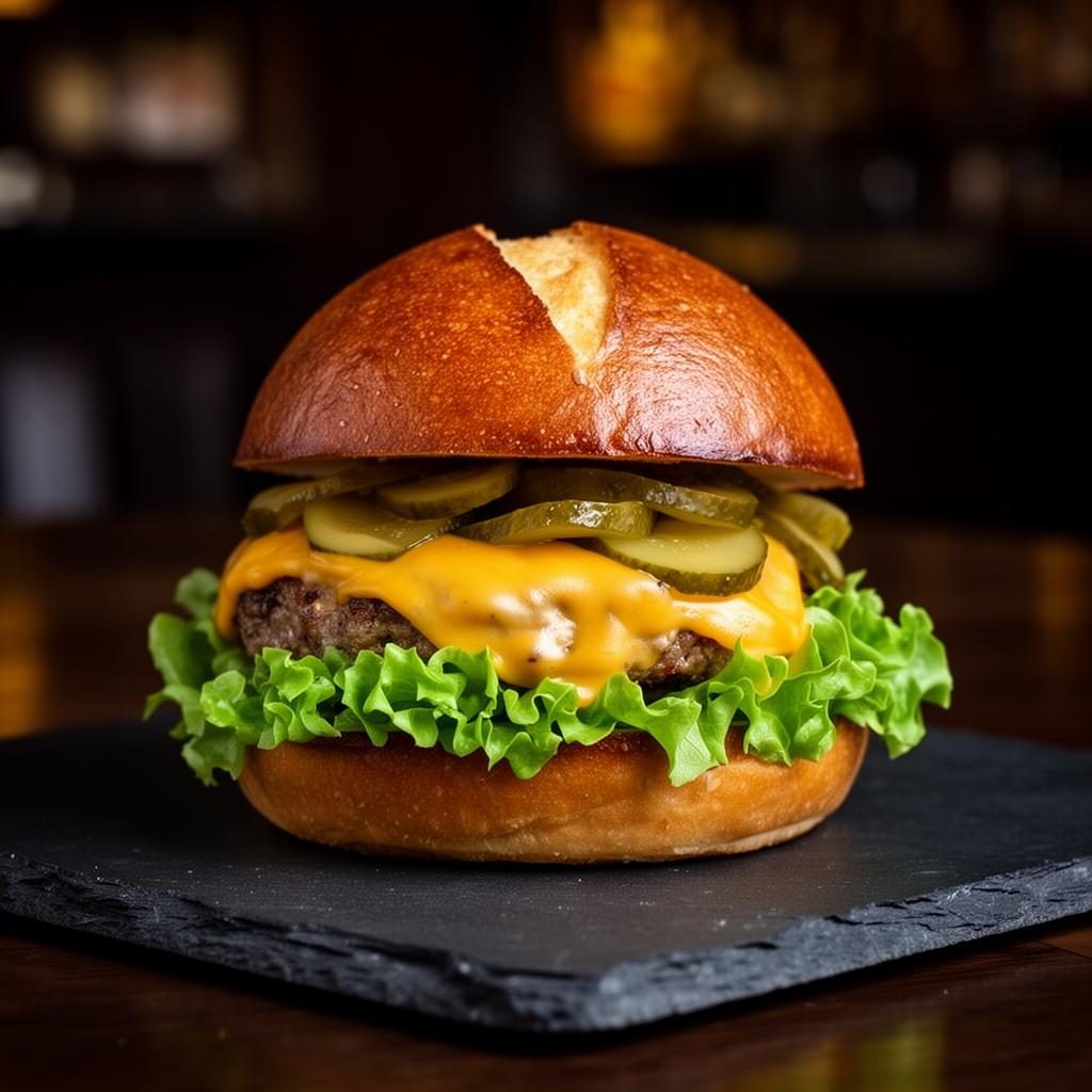 Signature Burger
