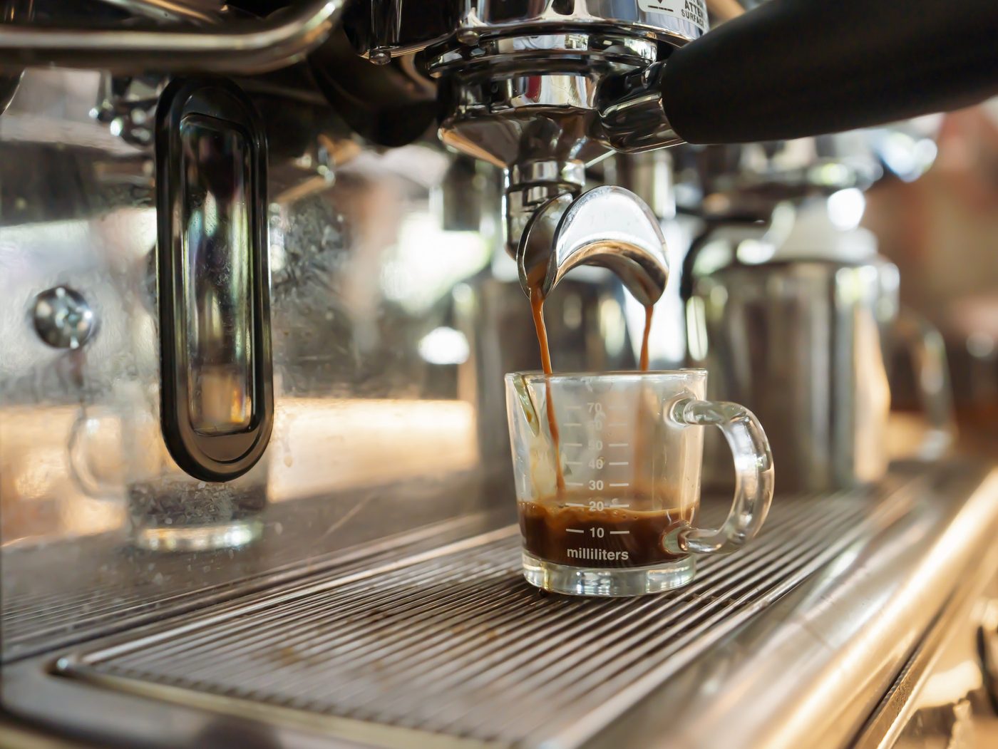 Fresh coffee