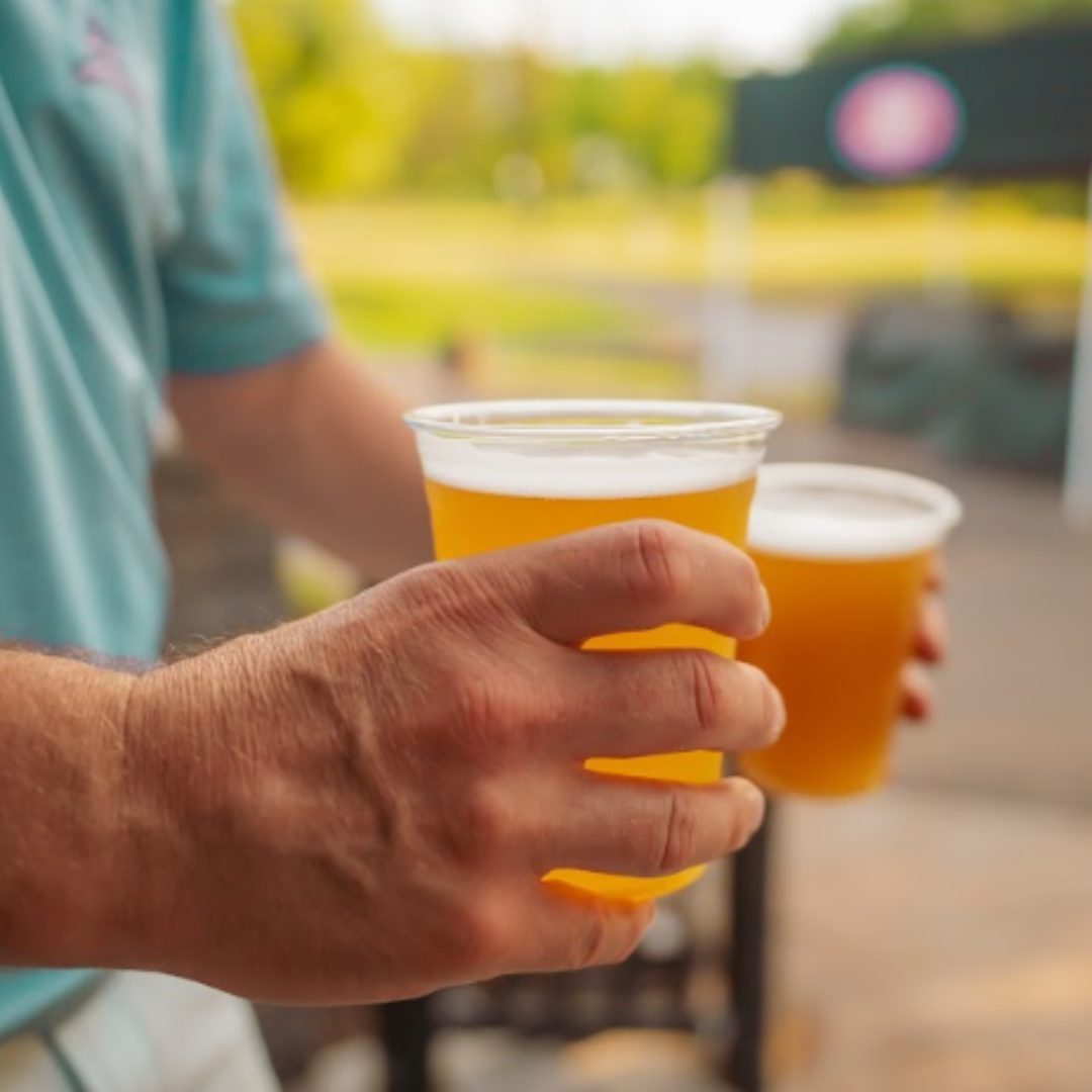 Happy hour drinks